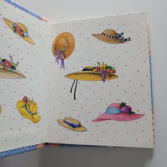 Mary Engelbreit Sister Tiny Book Small Friends Gift Hardcover Dust Jacket 1993 - Picture 10 of 12